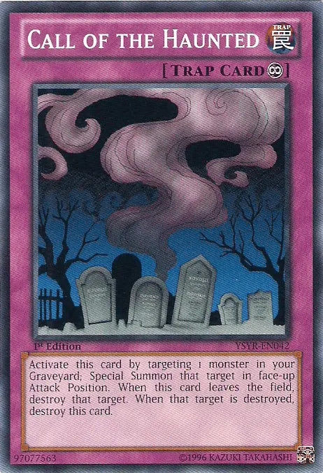 Call of the Haunted [YSYR-EN042] Common - Doe's Cards
