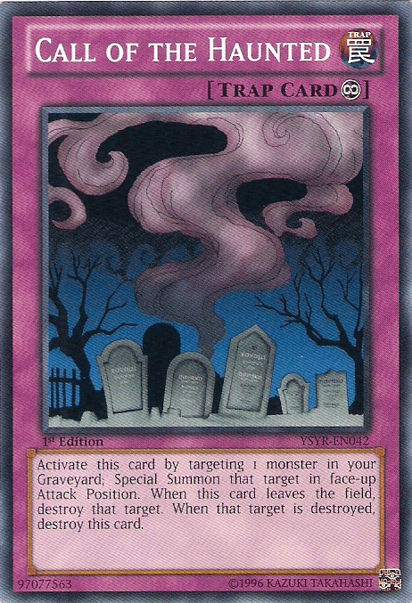 Call of the Haunted [YSYR-EN042] Common - Doe's Cards