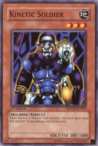 Kinetic Soldier [SDMM-EN010] Common - Doe's Cards