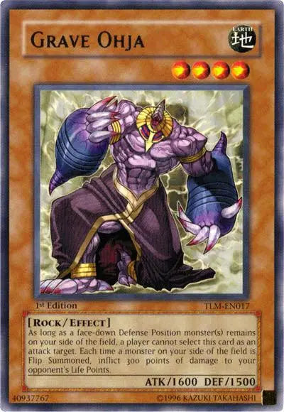 Grave Ohja [TLM-EN017] Rare - Doe's Cards