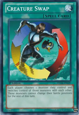 Creature Swap [SDOK-EN029] Common - Doe's Cards