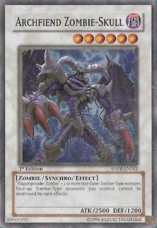 Archfiend Zombie-Skull [ANPR-EN042] Super Rare - Doe's Cards