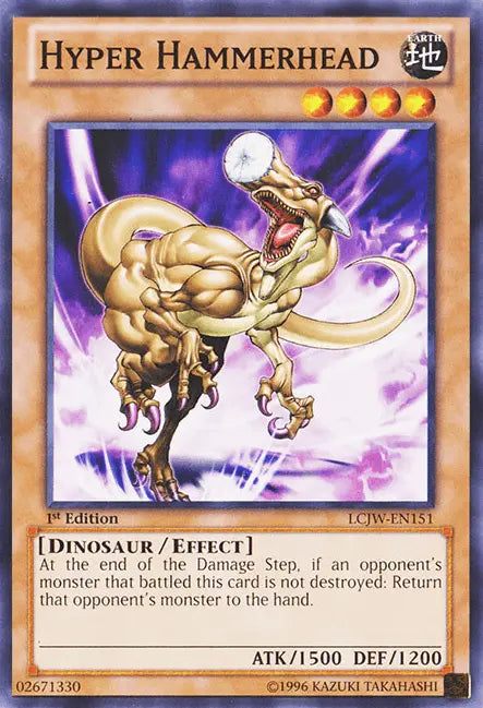 Hyper Hammerhead [LCJW-EN151] Common - Doe's Cards
