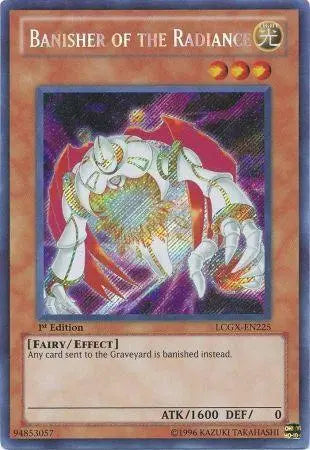 Banisher of the Radiance [LCGX-EN225] Secret Rare - Doe's Cards