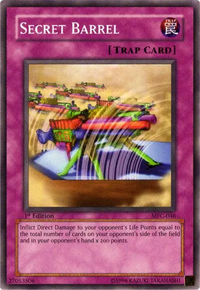 Secret Barrel [MFC-046] Common - Doe's Cards