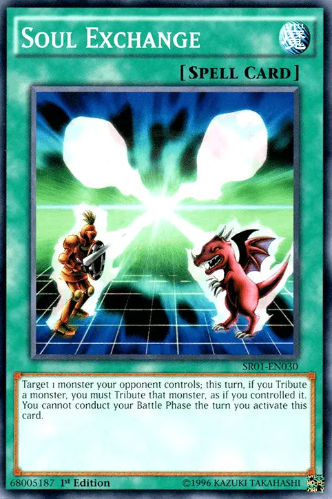 Soul Exchange [SR01-EN030] Common - Doe's Cards