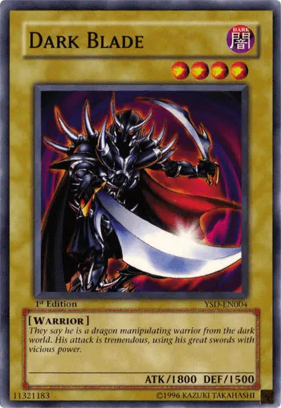 Dark Blade [YSD-EN004] Common - Doe's Cards
