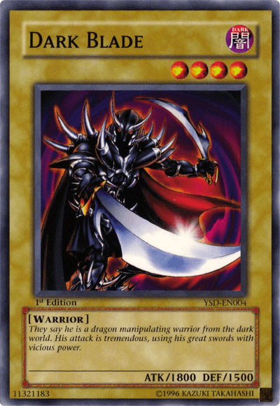 Dark Blade [YSD-EN004] Common - Doe's Cards