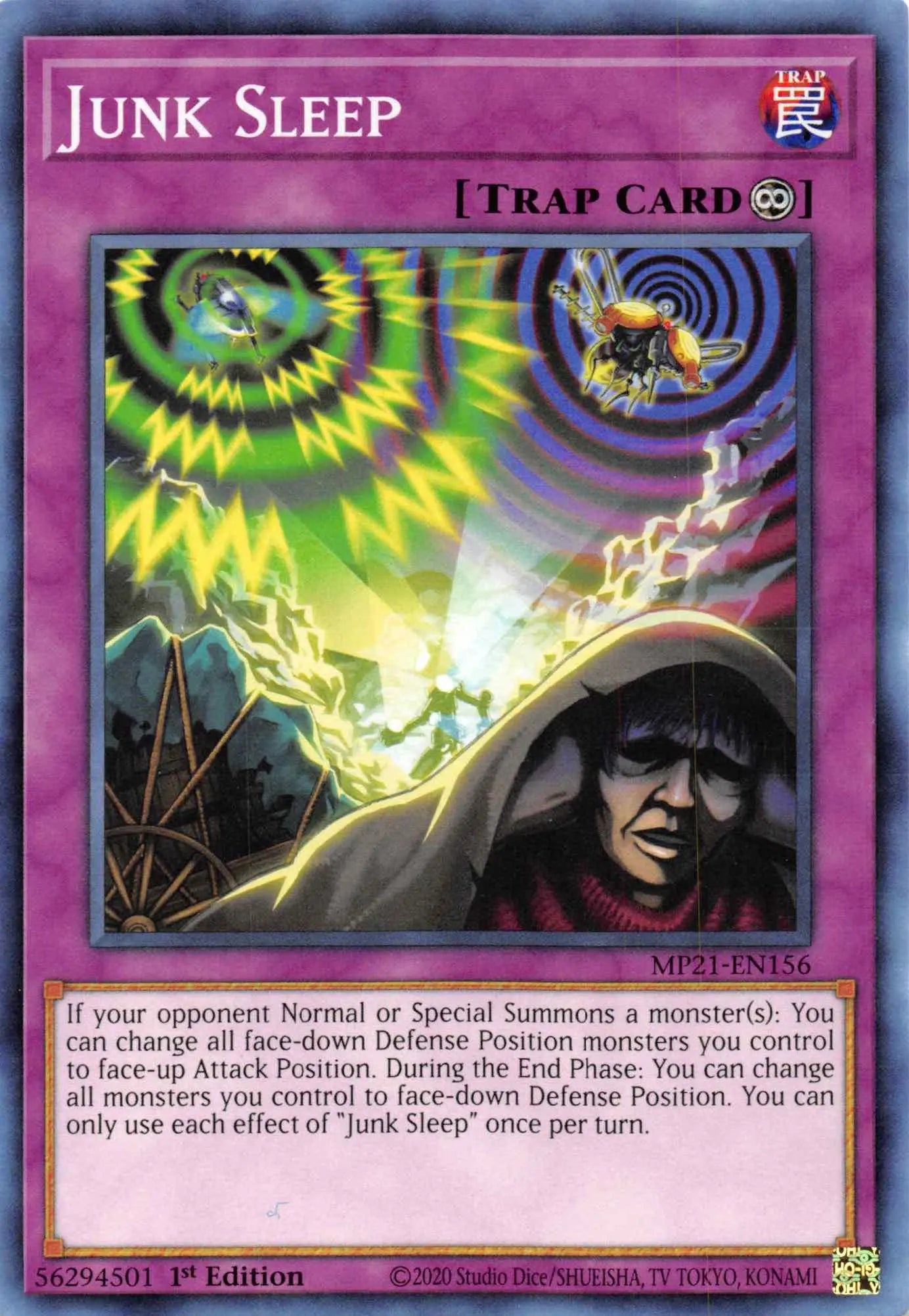Junk Sleep [MP21-EN156] Common - Doe's Cards