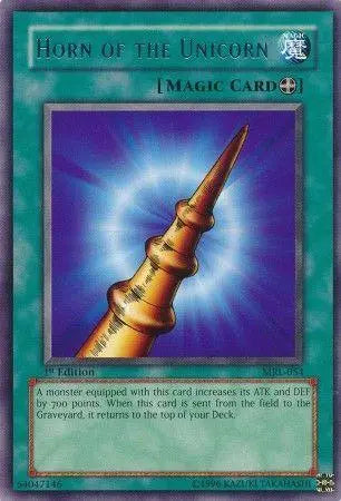 Horn of the Unicorn [MRL-054] Rare - Doe's Cards