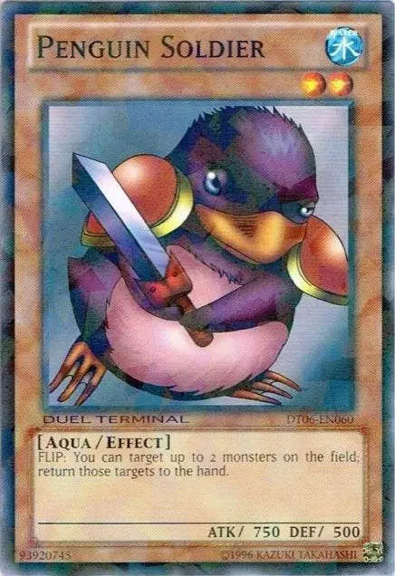 Penguin Soldier [DT06-EN060] Common - Doe's Cards