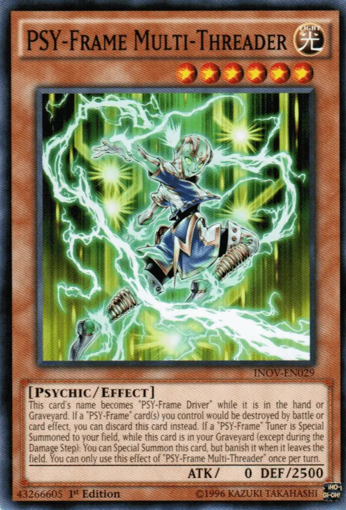 PSY-Frame Multi-Threader [INOV-EN029] Common - Doe's Cards