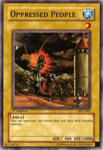 Oppressed People [MFC-002] Common - Doe's Cards