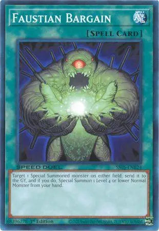 Faustian Bargain [SS05-ENB24] Common - Doe's Cards