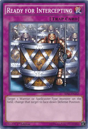 Ready for Intercepting [BP03-EN192] Common - Doe's Cards