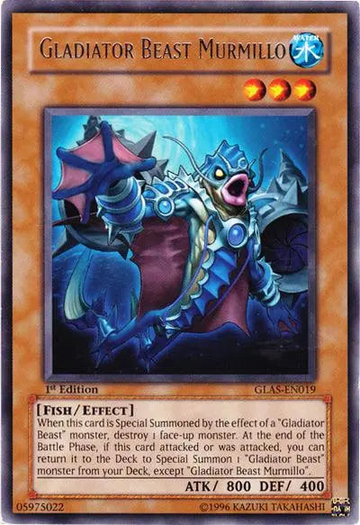 Gladiator Beast Murmillo [GLAS-EN019] Rare - Doe's Cards