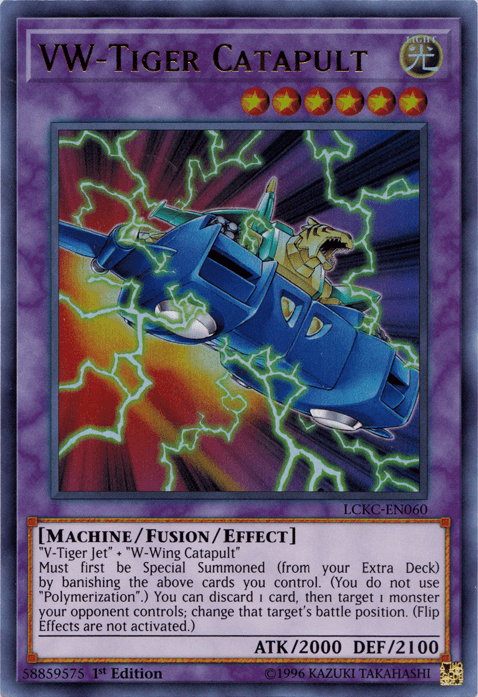 VW-Tiger Catapult [LCKC-EN060] Ultra Rare - Doe's Cards