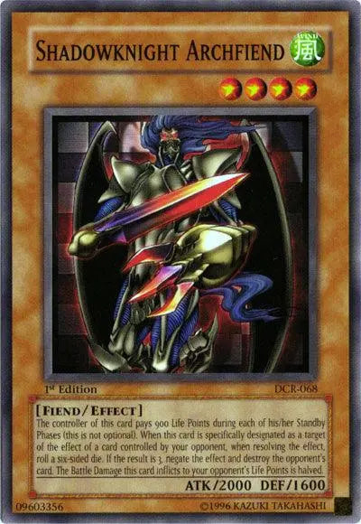 Shadowknight Archfiend [DCR-068] Common - Doe's Cards
