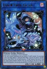 Evil Twin Lil-la [GEIM-EN016] Ultra Rare - Doe's Cards