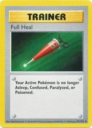 Full Heal (82/102) [Base Set Shadowless Unlimited] - Doe's Cards