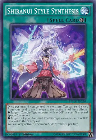 Shiranui Style Synthesis [MP16-EN220] Common - Doe's Cards
