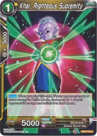 Khai, Righteous Supremity (DB2-125) [Divine Multiverse] - Doe's Cards