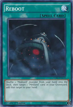 Reboot [LC5D-EN172] Common - Doe's Cards