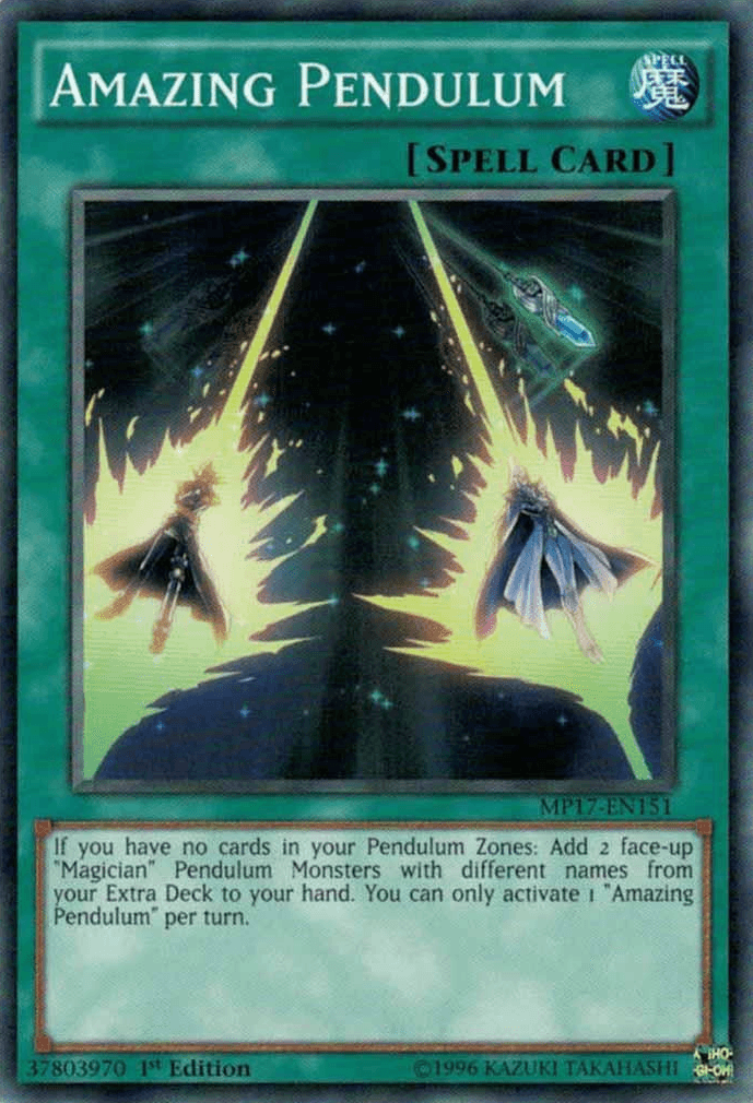 Amazing Pendulum [MP17-EN151] Common - Doe's Cards