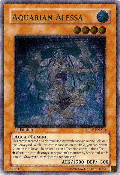 Aquarian Alessa [TAEV-EN020] Ultimate Rare - Doe's Cards