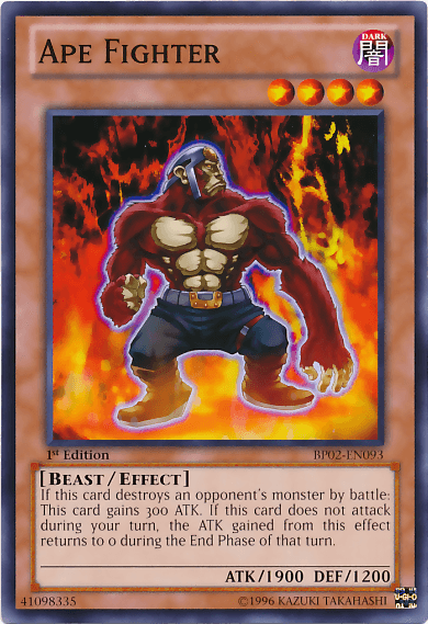 Ape Fighter [BP02-EN093] Common - Doe's Cards