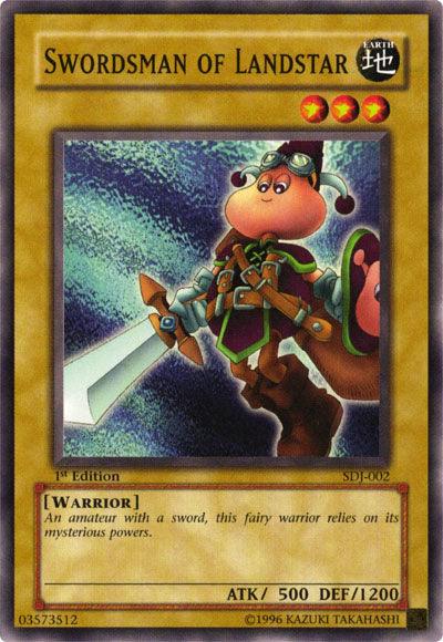 Swordsman of Landstar [SDJ-002] Common - Doe's Cards