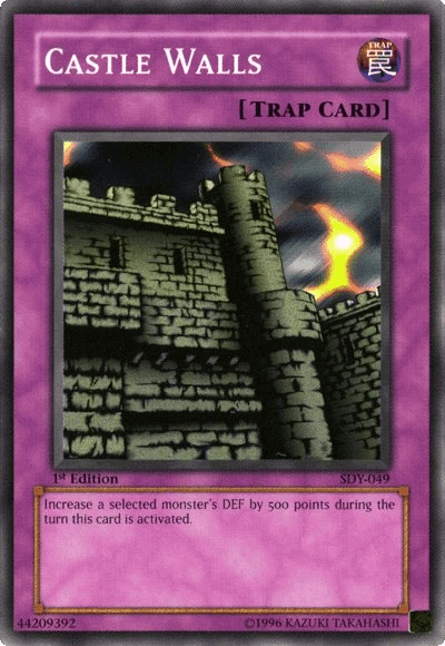 Castle Walls [SDY-049] Common - Doe's Cards