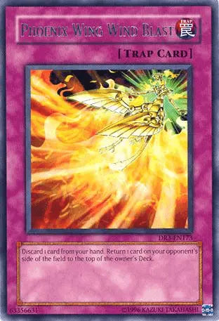 Phoenix Wing Wind Blast [DR3-EN173] Rare - Doe's Cards