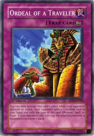 Ordeal of a Traveler [SD7-EN030] Common - Doe's Cards