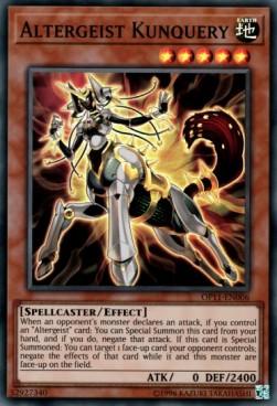 Altergeist Kunquery [OP11-EN006] Super Rare - Doe's Cards