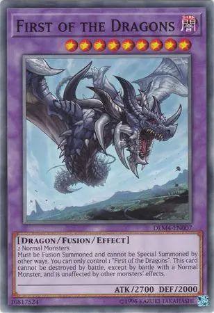 First of the Dragons [DEM4-EN007] Common - Doe's Cards