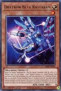Drytron Beta Rastaban [GEIM-EN025] Rare - Doe's Cards