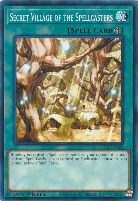 Secret Village of the Spellcasters [SDCH-EN022] Common - Doe's Cards