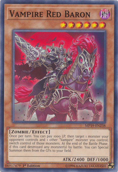 Vampire Red Baron [MP19-EN238] Common - Doe's Cards