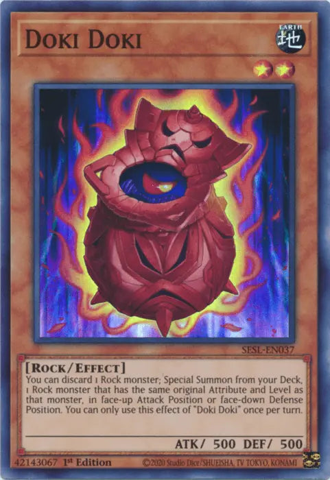 Doki Doki [SESL-EN037] Super Rare - Doe's Cards