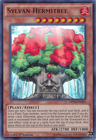 Sylvan Hermitree [MP14-EN201] Ultra Rare - Doe's Cards