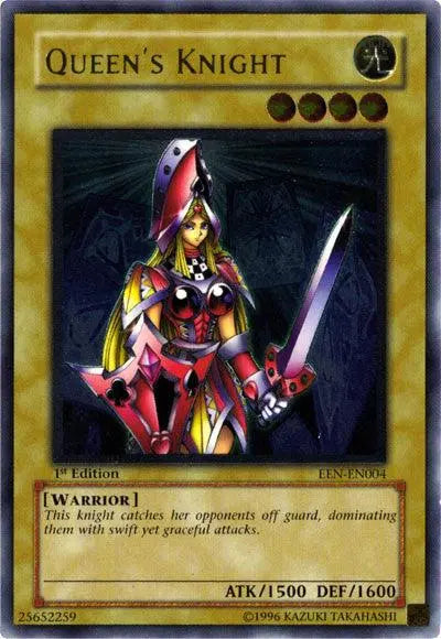 Queen's Knight [EEN-EN004] Ultimate Rare - Doe's Cards