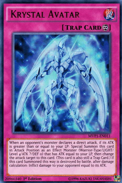 Krystal Avatar [MVP1-EN011] Ultra Rare - Doe's Cards