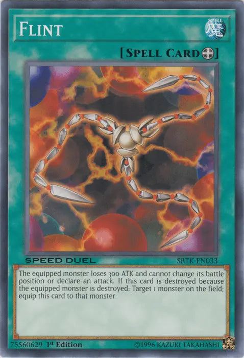 Flint [SBTK-EN033] Common - Doe's Cards