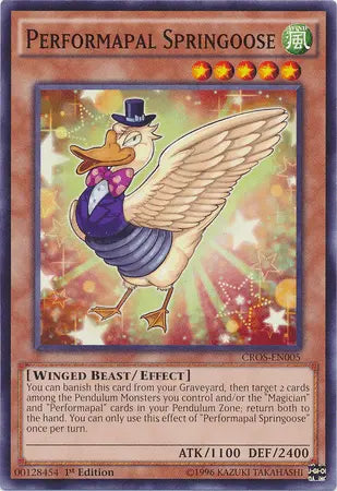 Performapal Springoose [CROS-EN005] Common - Doe's Cards