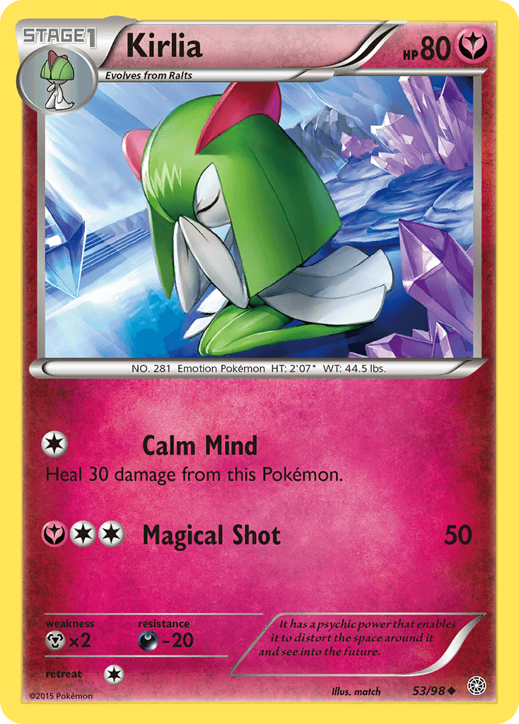Kirlia (53/98) [XY: Ancient Origins] - Doe's Cards