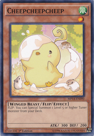 Cheepcheepcheep [MP14-EN090] Common - Doe's Cards