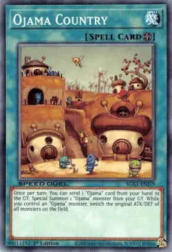 Ojama Country [SGX1-ENI19] Common - Doe's Cards