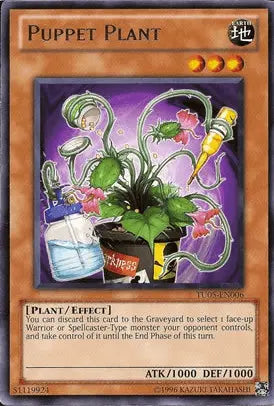 Puppet Plant [TU05-EN006] Rare - Doe's Cards