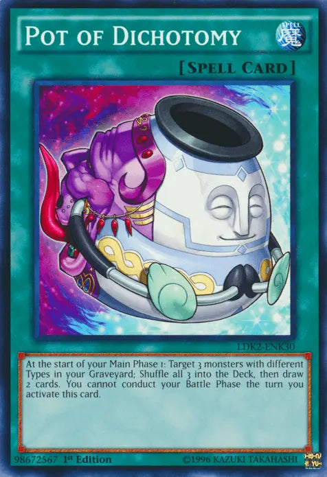 Pot of Dichotomy [LDK2-ENK30] Common - Doe's Cards